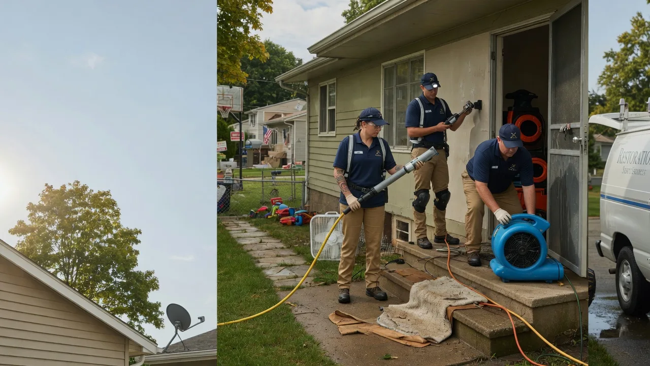 Crawl Space Water Removal in Ambia, IN near me